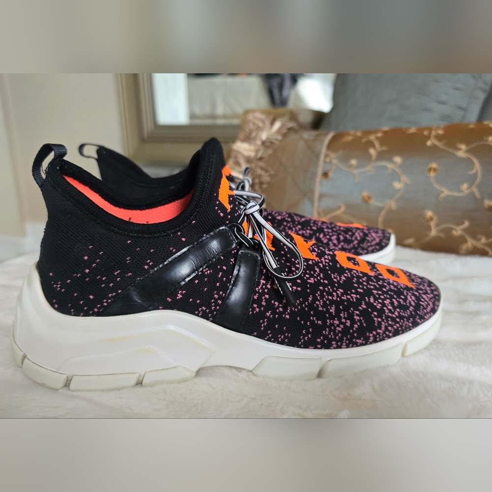 PRADA Dégradé Big Logo knit sock Sneaker - Picture 9 of 15
